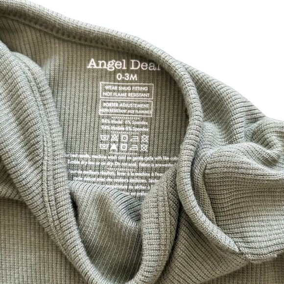 Angel Dear Knotted Gown 0-3m EUC - Picture 2 of 4